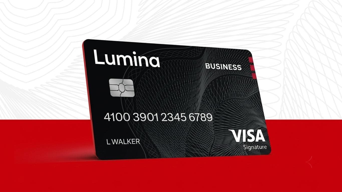 Lumina Business Visa Card